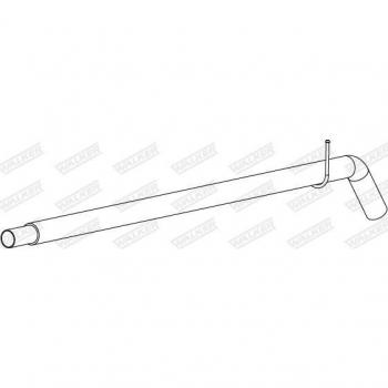 Walker 10913 Tubo de escape