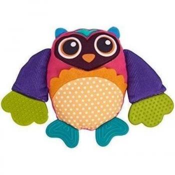 Mordedor y sonajero 2 en 1 MY STRONG TEETH