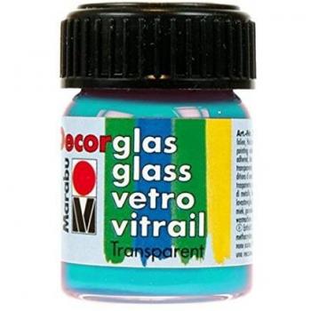 Vetro Turchese 15ml – Set da 5 pezzi