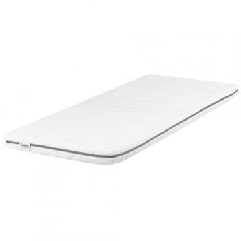 Beliani Baby-Matratze 80 cm × 200 cm – Abnehmbare Reißverschluss-Deckel