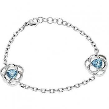 Pulsera de Acero y Cristales Morellato Fiordicielo