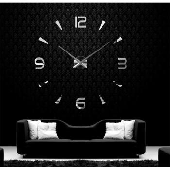 Home Hotel Decor Large Number Wall Clock