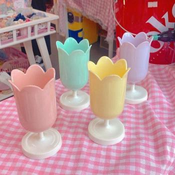 Colorful Flower Pen Holder