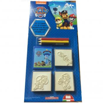 Timbri Paw Patrol 3 Pezzi