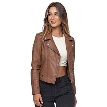 Kamel-Style Damenjacke Tazzio Größe L