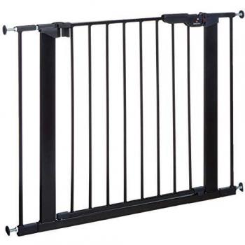 BabyDan Tour de lit mixte – Barre de sécurité noire