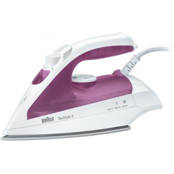 Ferro Asciugatura Braun TS320C Ceramica 1700W Bianco