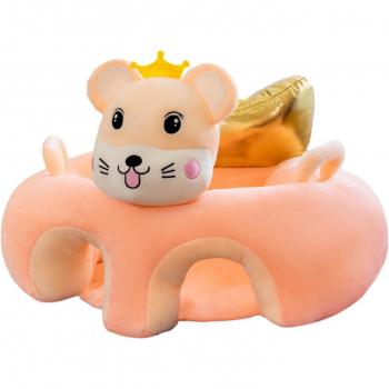 Cojín de felpa para pequeños