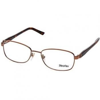 Sferoflex SF2570 col. 488 Women's Square Eyeglasses Gold