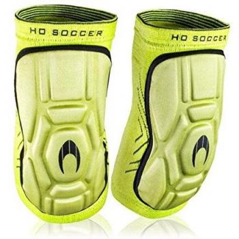 Fluo Lime Vanguard Knee Guard by Ho – Unisex M