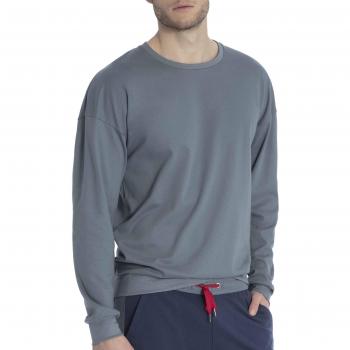 Remix 2 Herren-Langarm-Sweatshirt Calida