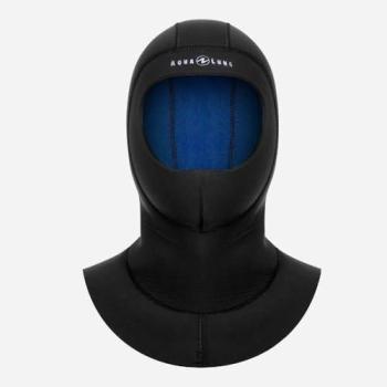 Capucha Seawave Flex 7/4 mm Aqualung Negro Hombre