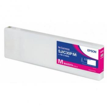 Cartucho Epson ColorWorks C7500G Magenta SJIC30P