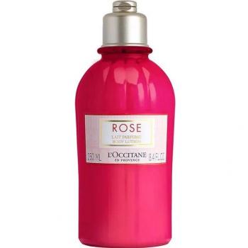L'Occitane leche corporal rosa 250ml