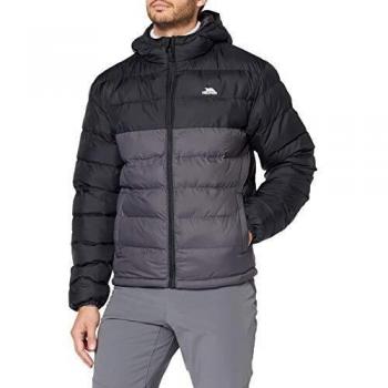 Trespass Oskar Jacke Herren XL, Farbe Schwarz