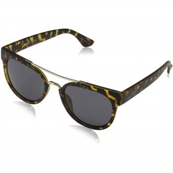 Quay Eyewear Odin Unisex Sonnenbrille, Mehrfarbig (Tort/Brn)