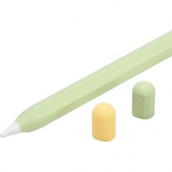 Apple Pencil 2 Silikon Schutz mit Kappe
