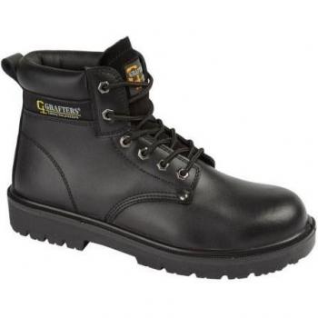 Grafters Sicherheitsstiefel für Herren 6.5 UK in Schwarz
