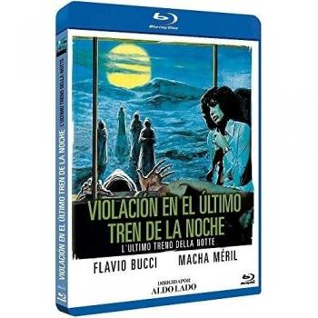Violacion En El Ultimo Tren De La Noche (Blu-Ray) (BD-r) (L'Ultimo Treno Della N