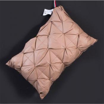 Almohada individual de plumón de ganso