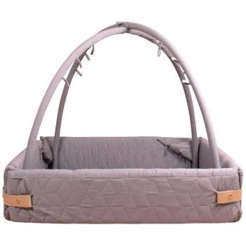 FILIBABBA Soft Quilt Babygym, Gråtoner