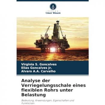 S. Gonçalves, Virgínia: Analyse der Verriegelungsschale eines flexiblen Rohrs unter Belastung