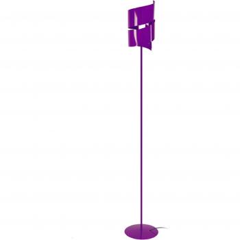 Lampadaire Design TOSEL Violet 28 x 175 cm