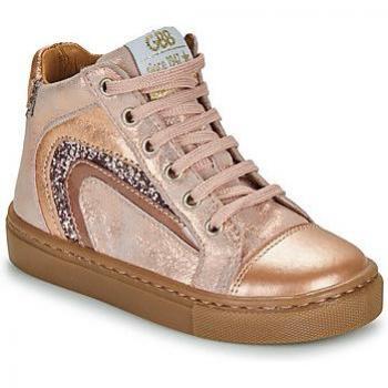 GBB Children's Pink Mid Boots