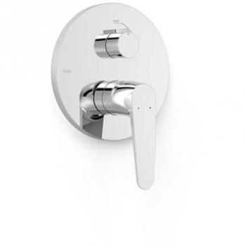 Mitigeur encastré rapid‑box chrome à 2 voies – TRES 20428110