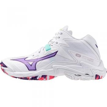 Zapatos de Voleibol Mizuno Wave Lightning Z8 Mid – Versión Femenina