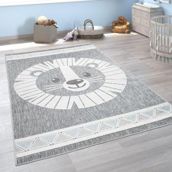 Tapis Chambre Enfant Animaux 80x150 cm