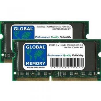 Mémoire RAM 256Mo PC66 pour Dell Latitude CPi-A Série