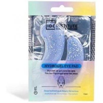 Maschera occhi Glitter Eye Pads Blu 1 Paio