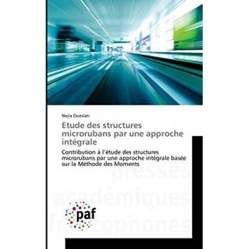 Oueslati, Nejla: Etude des structures microrubans par une approche intégrale