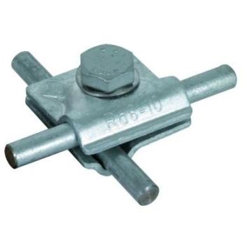 Dehn Morsetto MV St/tZn 8‑10 mm – Componenti per SAT