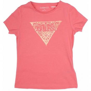 Guess Kids Short Sleeve Tee with Central Logo