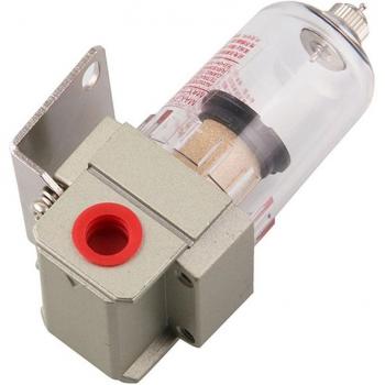 Baffled Reservoir Tank for Diesel Filters