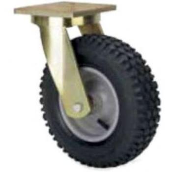 Rueda de 400 mm Alex con platina 180x170