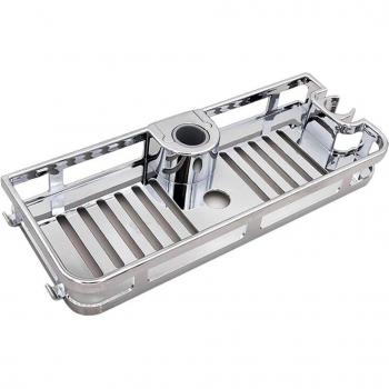 No-Drill Anti-Bacterial Shower Shelf