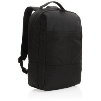 Swiss Peak AWARE™ RPET 15,6 Day-Pack, schwarz