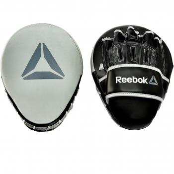 Reebok RSCB‑11150 “Hook & Jab” Practice Pads – Grey