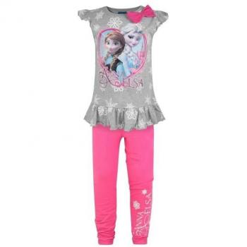 Anna & Elsa: Set Top e Slip Fiocco di Neve (2 anni)