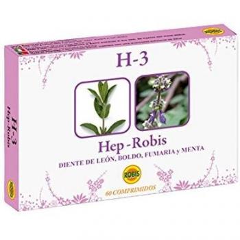 H-3 Hep-Robis 60 comprimidos | Robis