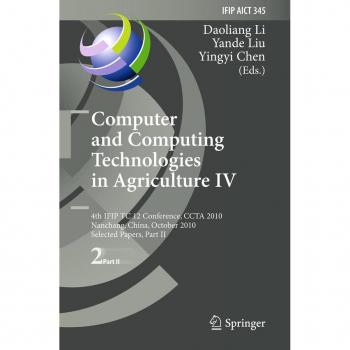 Vitalsource Technologies, Inc. Computer And Computing Technologies In Agriculture Iv
