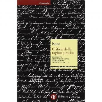 CRITICA DELLA RAGION PRATICA. TESTO TEDESCO A FRONTE