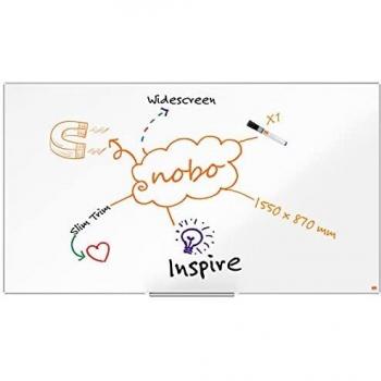 Pizarra Nobo de Formato Panorámico 1550 x 870 mm