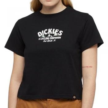 Dickies T-Shirt & Polo DK0A863KBLK1 (Negro, M)