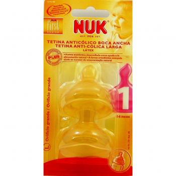 Tetina NUK F.CH.+ T1L Alimento