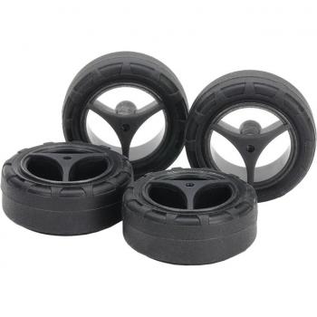 Tamiya GP.543 X/XX 24mm Ultra Hard Narrow Carbon Wheel Kit