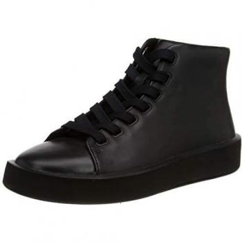 CAMPER Courb Women's Basket – Noir, Taille 36, Cuir Lisse